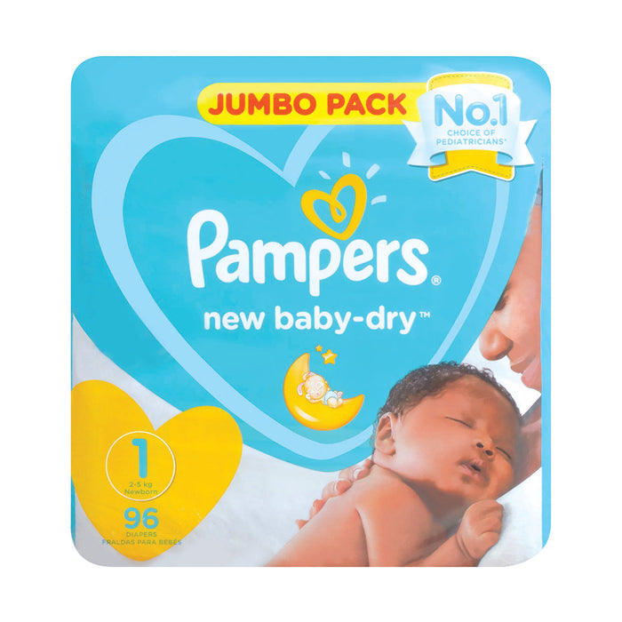 pampers new baby dry 1 96