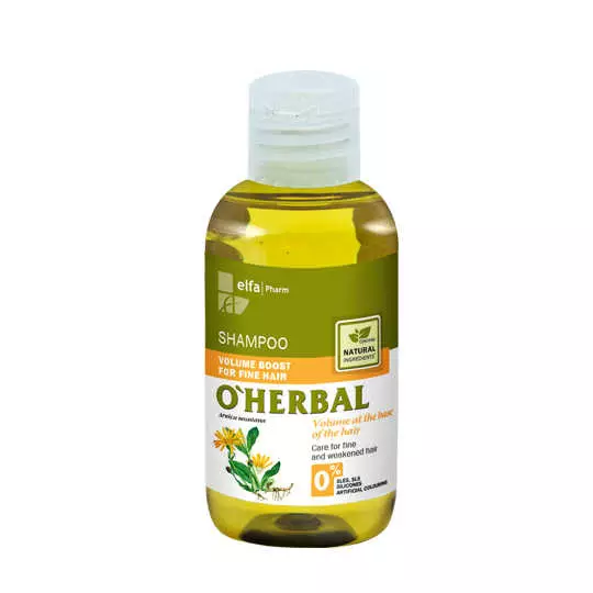 oherbal szampon zwiększający objętość arnika 500ml