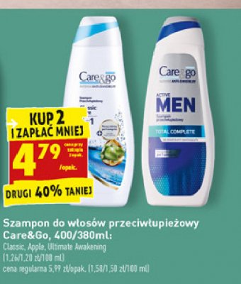 szampon care&go z odżywką