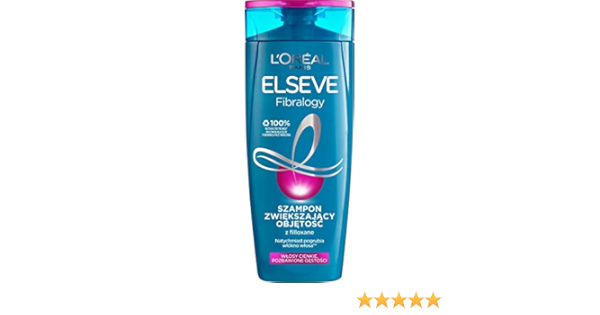 szampon fibralogy elseve loreal