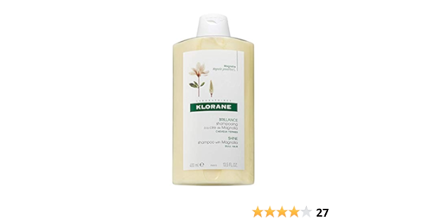 klorane szampon wosku magnolia 400 ml