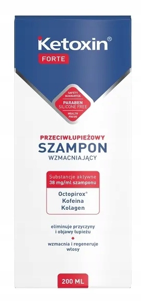 szampon ketoxin w saszetkach gdzie kupić