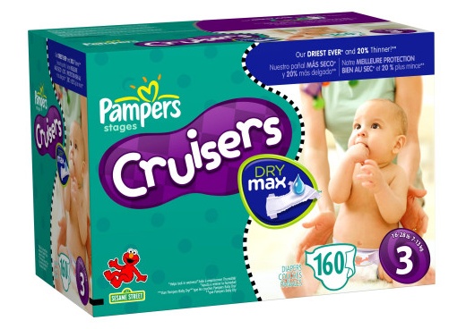 pampers claims