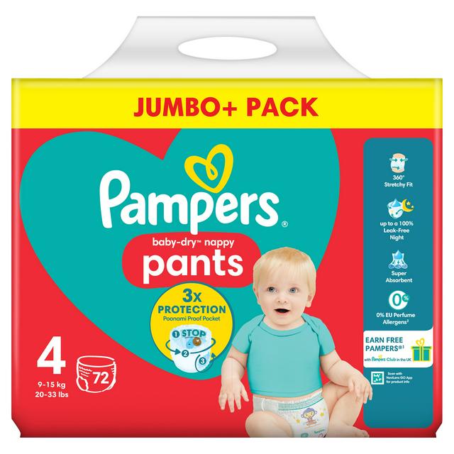 pampers pants uk