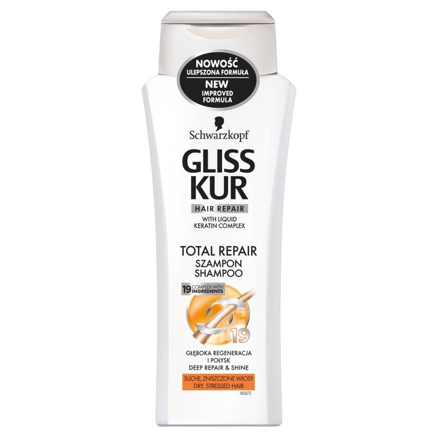 szampon gliss kur rossmann cena