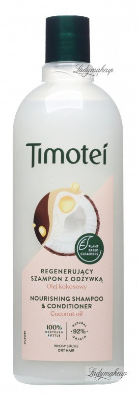 timotei szampon kokosowy