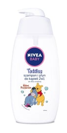 nivea baby szampon i płyn toddies kubuś 500ml