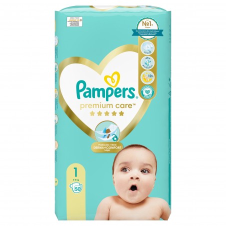 pampers rozmiar 1