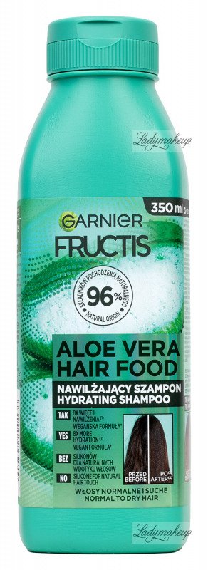 garnier fructis aloe hair food szampon