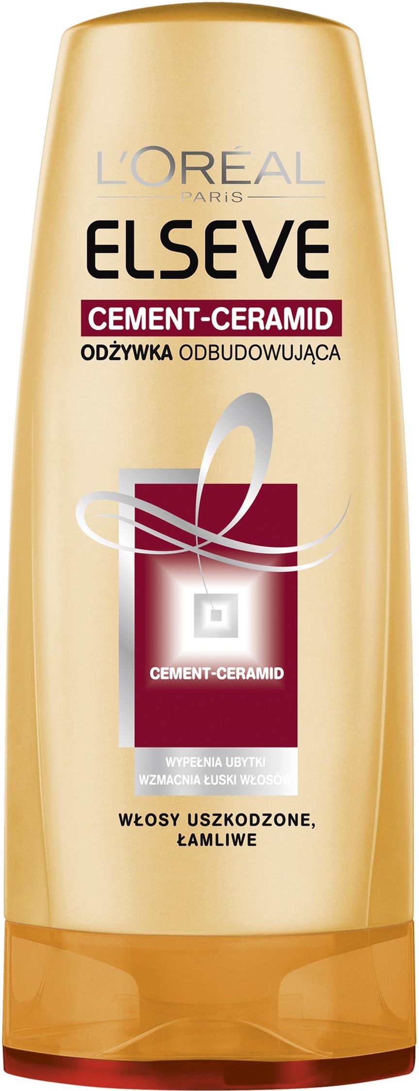 oreal elvive odżywka do włosów cement ceramid