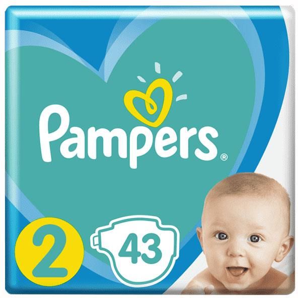 pieluchy pampers premium care 43