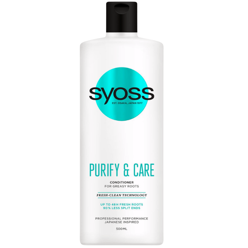 syoss purify & care szampon