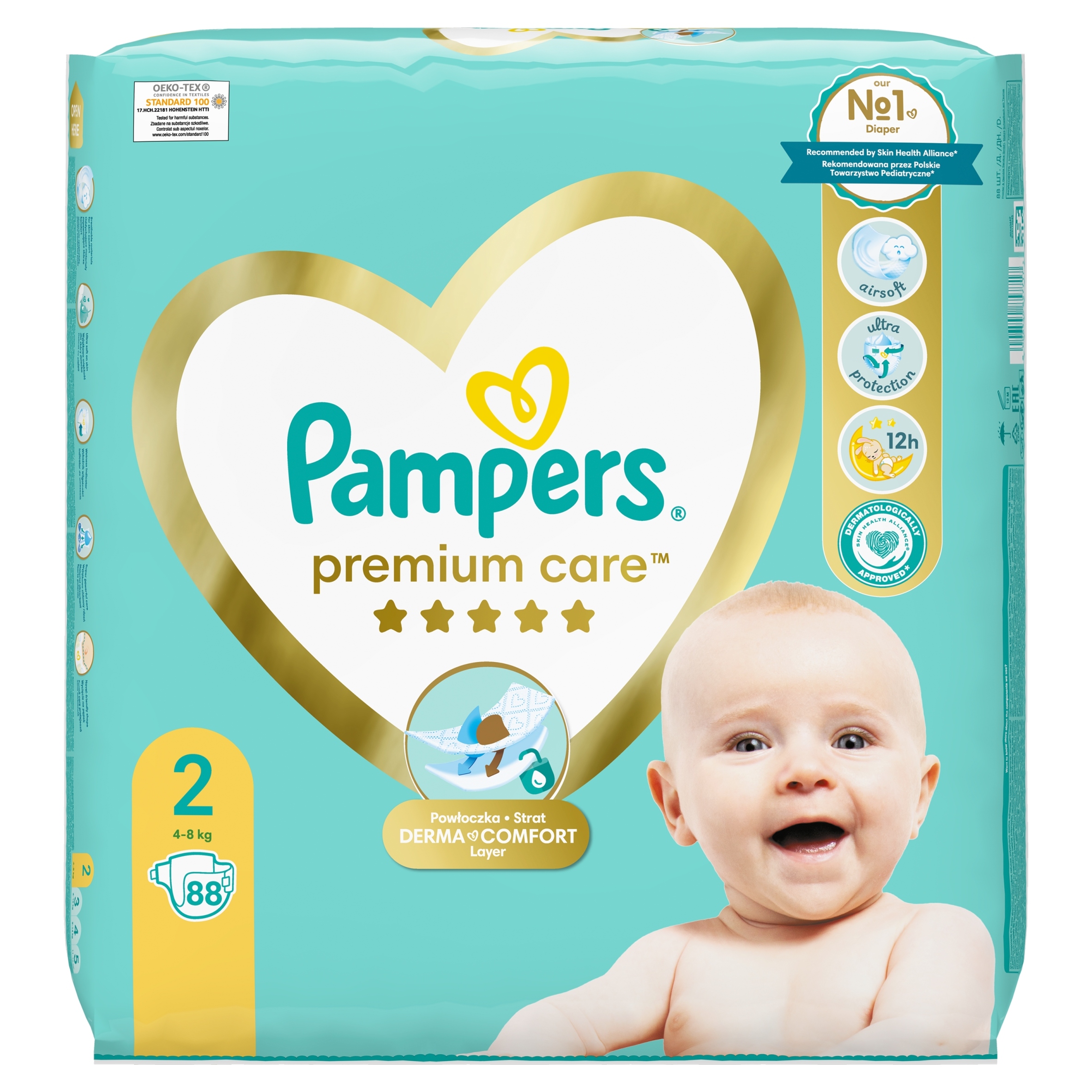 pieluszki do plywania pampers rozmiar 2