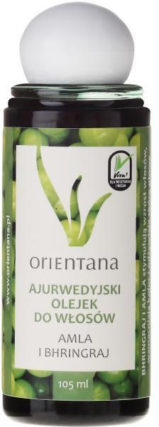 orientana ajurwedyjski olejek do włosów 105ml