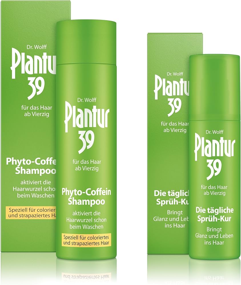 plantur 39 szampon kofeinowy do włosów farbowanych 250 ml