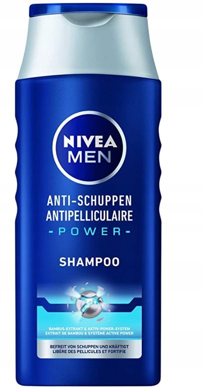 szampon przeciwłupieżowy nivea