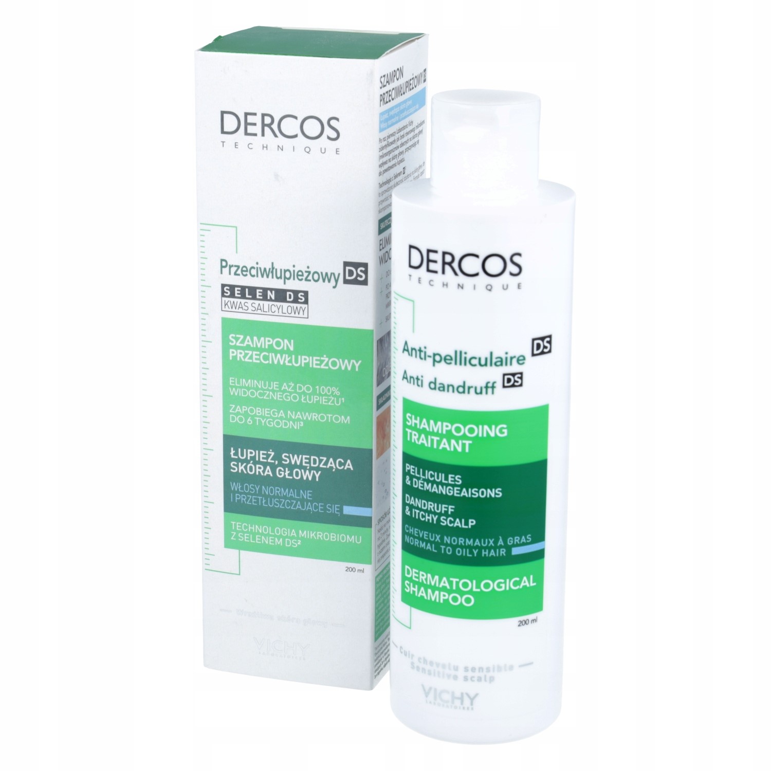 allegro szampon vichy dercos