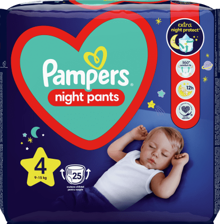 pampers active baby na noc