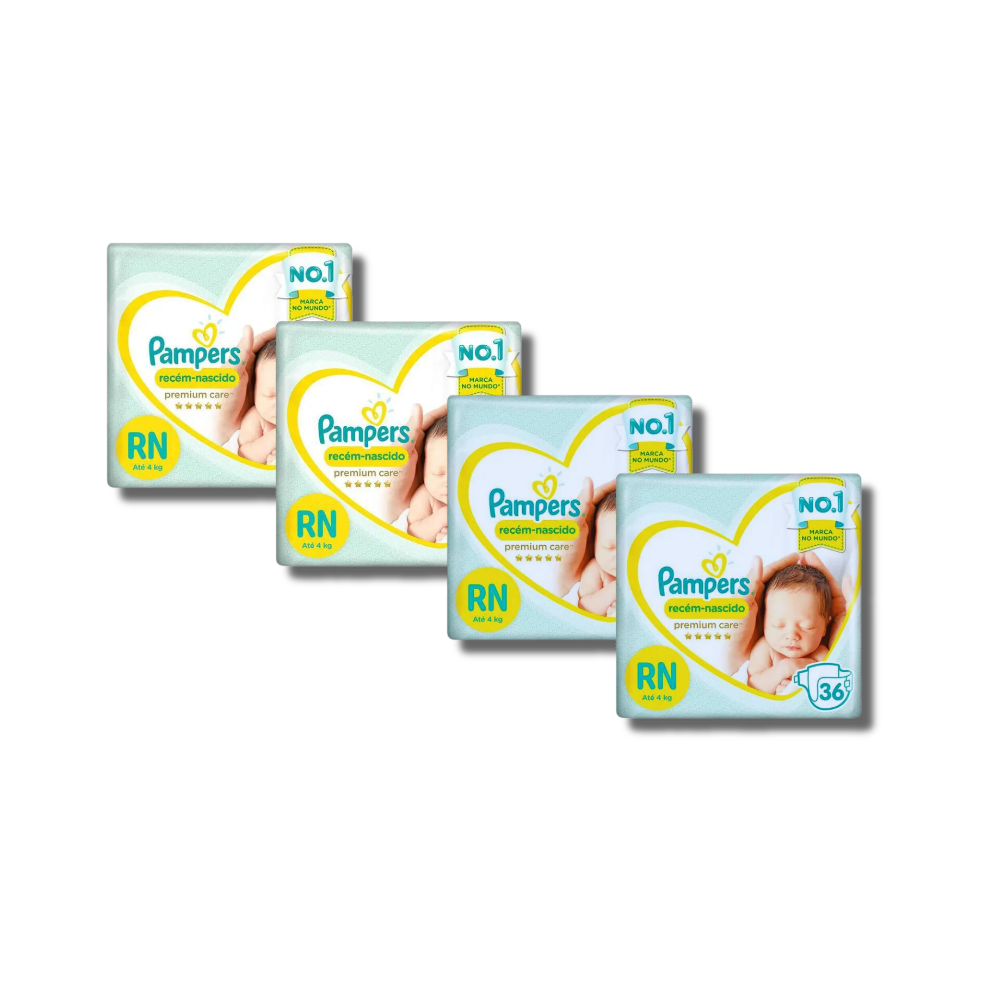 pampers premium care 4 plus