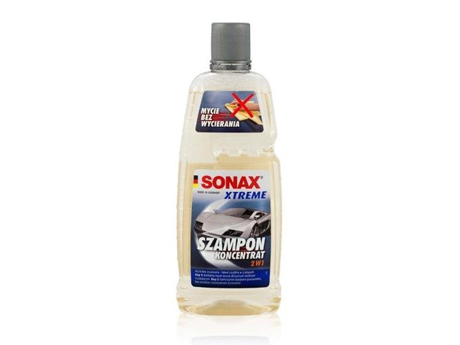 sonax xtreme wash & dry szampon opinie