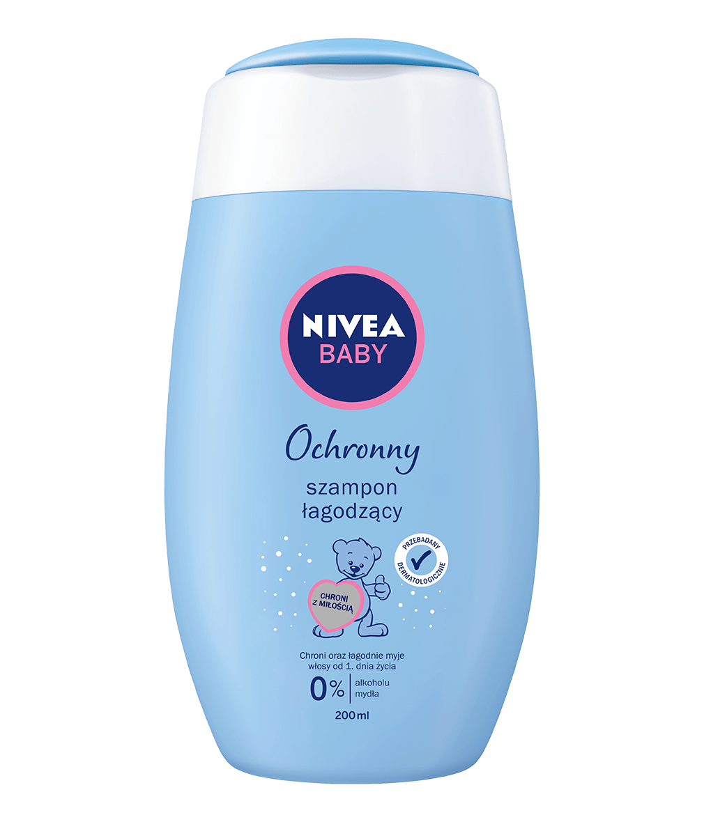 nivea baby lagodny szampon i plyn do kapieli