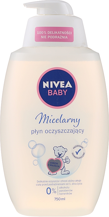 szampon micelarny nivea baby opinie