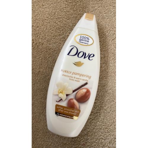 dove purely pampering zel rossmann