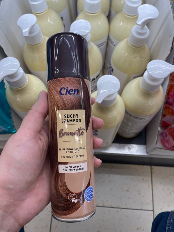 cien suchy szampon lidl