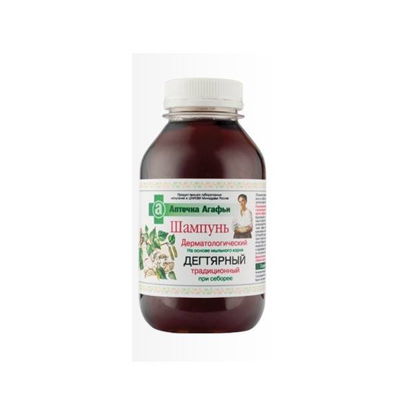 dermatologiczny szampon dziegciowy przeciwłupieżowy 300 ml