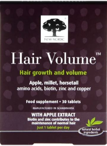 hair volume new nordic szampon