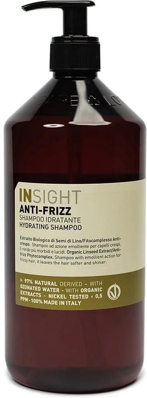 insight anti-frizz szampon nawadniający 400 ml opole