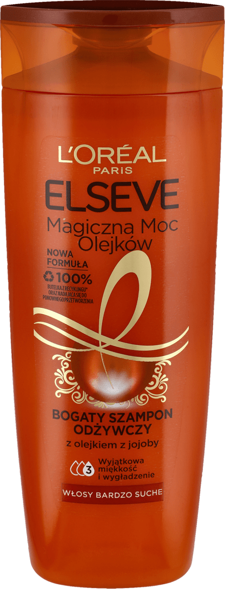 elseve magiczna moc olejków wizaz szampon