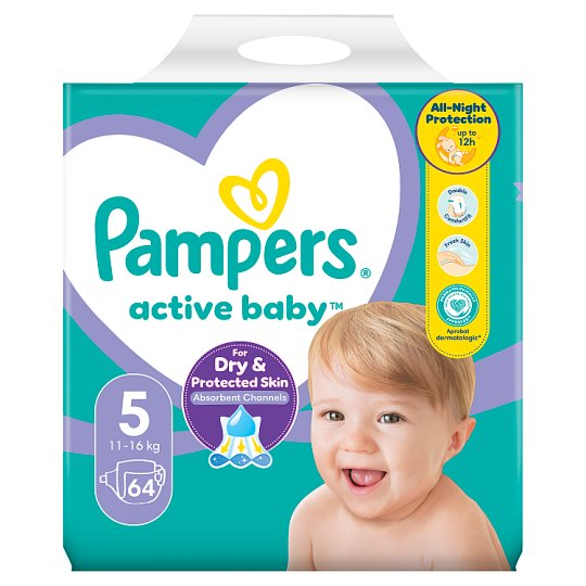 pampers active baby 5 tesco