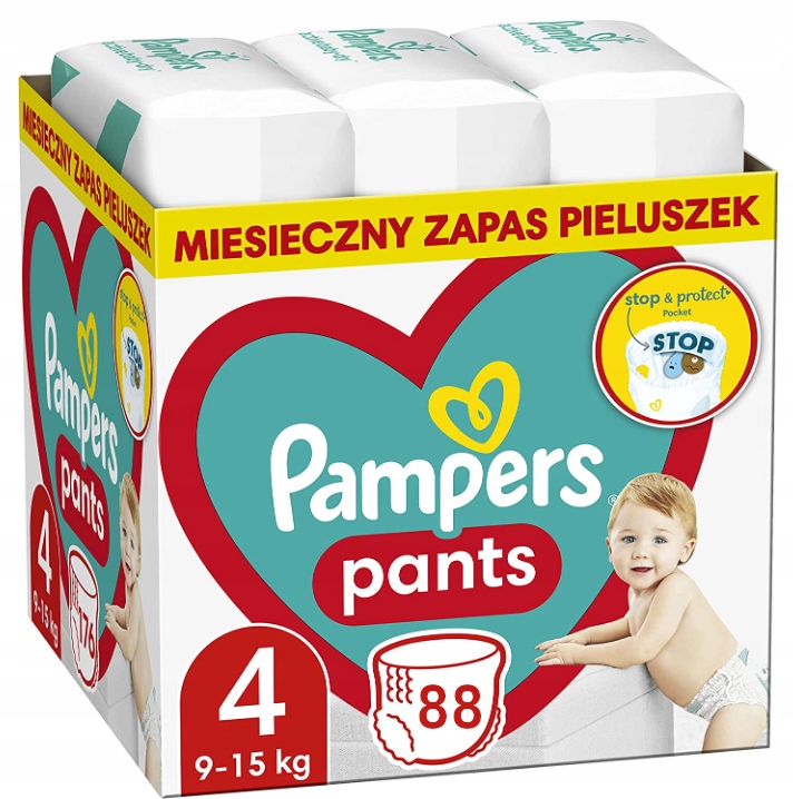 pampers allegro 4+