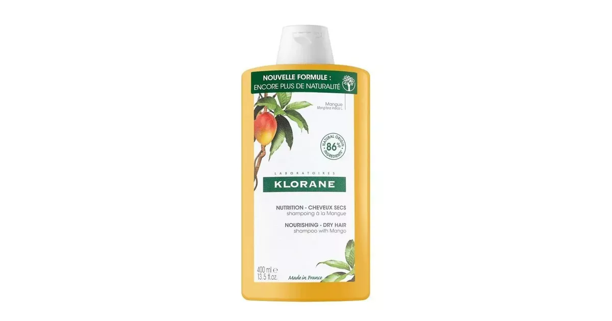 klorane szampon mango 400ml