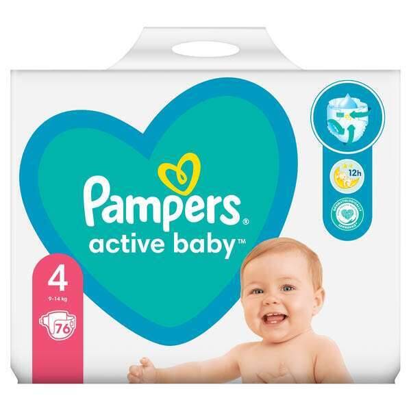 rosmann pampers 4