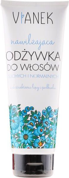 vianek nawilżająca odżywka do włosów suchych 250ml