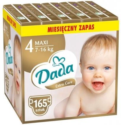 pieluchy dada extra care maxi