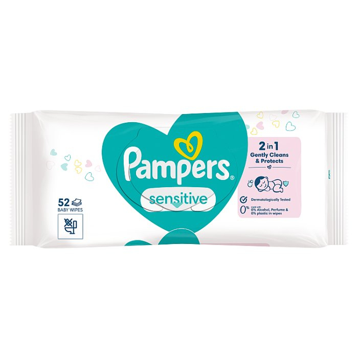 pampers sensitive skłąd