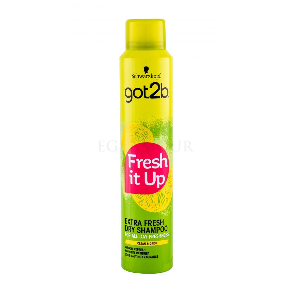 ot2b fresh it up suchy mini szampon extra fresh