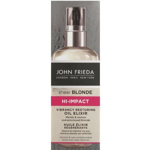 olejek do włosów john frieda sheer blonde