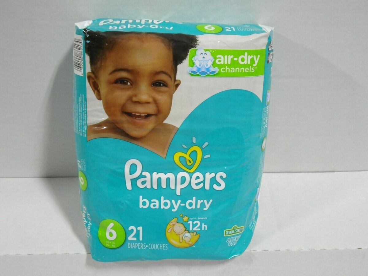 pampers 2 new baby baby dry