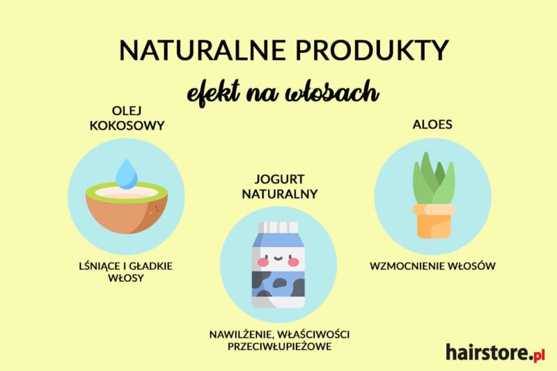 naturalna odżywka do włosów jak zrobić