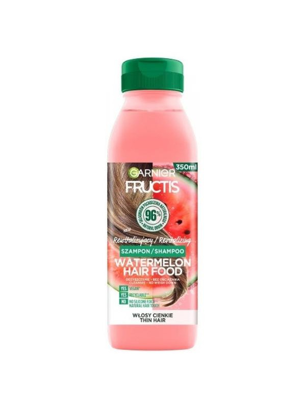 alverde szampon watermelon