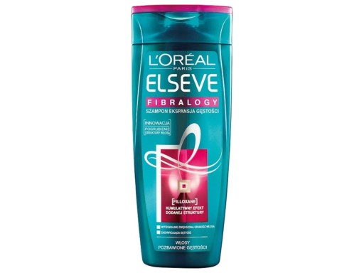 loreal elseve fibralogy szampon