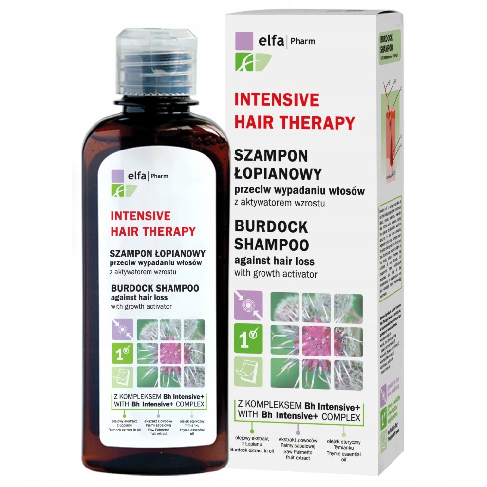 szampon iht 9natural hair therapy opnie