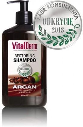 szampon arganowy vitalderm