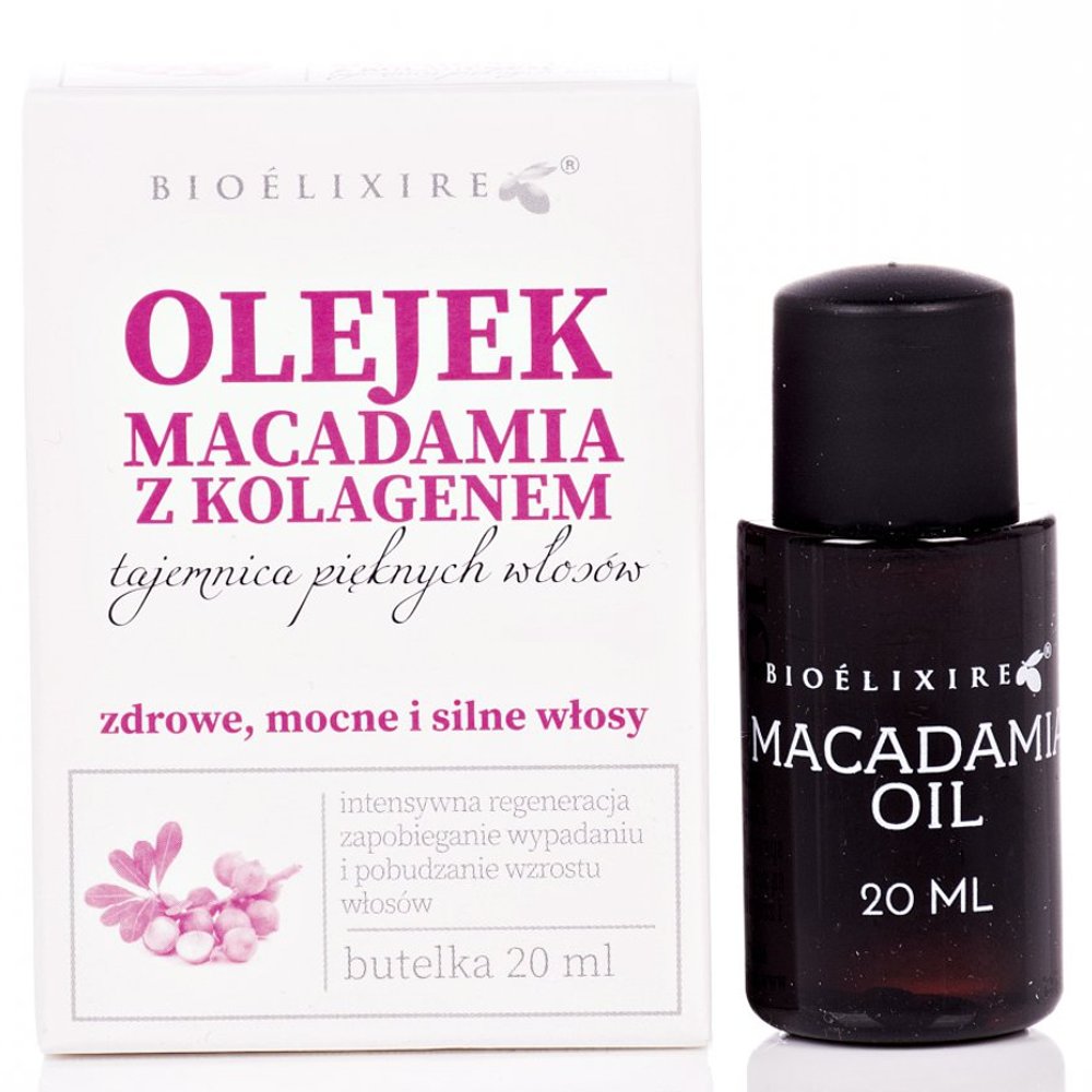 olejek do włosów macadamia collagen