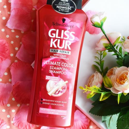 gliss kur ultimate color szampon