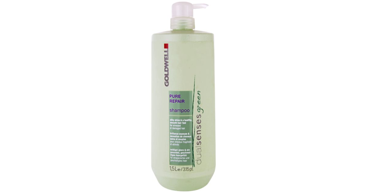 goldwell dualsenses green pure repair shampoo 1500ml szampon do włosów